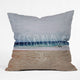 Leah Flores Lets Run Away Iii Outdoor Throw Pillow