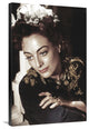 "Joan Crawford" Stretched Canvas Giclee by Hollywood Photo Archive, 23x36"