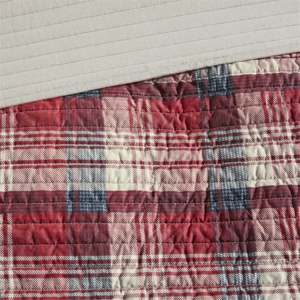 Woolrich Tasha Quilt Mini Set, Red