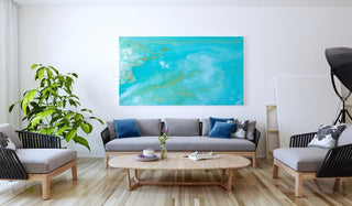 Epic Graffiti 'Paradise' Giclee Canvas Wall Art, 60"x40"