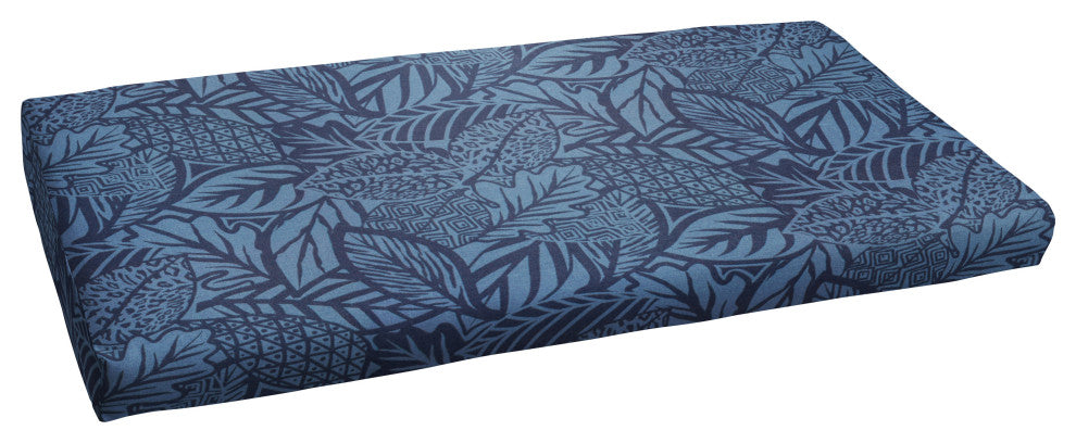 Noble Gray Maven Capri Outdoor/Indoor Bench Cushion 55"x18"x2"