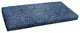 Noble Gray Maven Capri Outdoor/Indoor Bench Cushion 55"x18"x2"