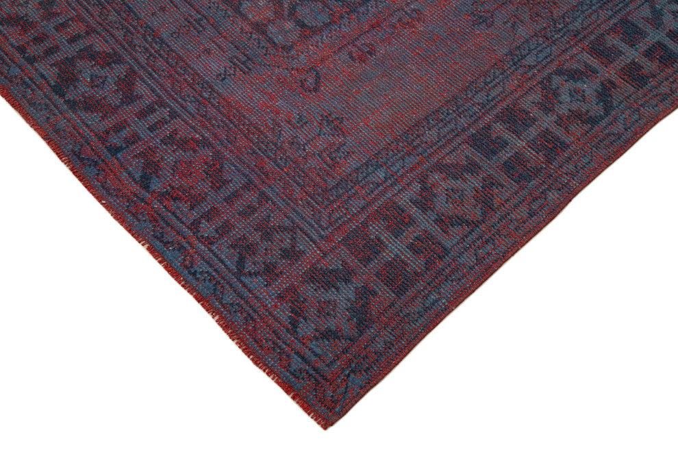 Rug N Carpet - Handwoven Turkish 4' 6" x 11' 2" Contemporary Runner Rug