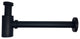 Kubebath Space Saving P-Trap, Black