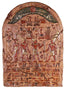 46" Classic Egyptian Collectible Luxury Ceremonial Wall Sculpture Tablet Plaque