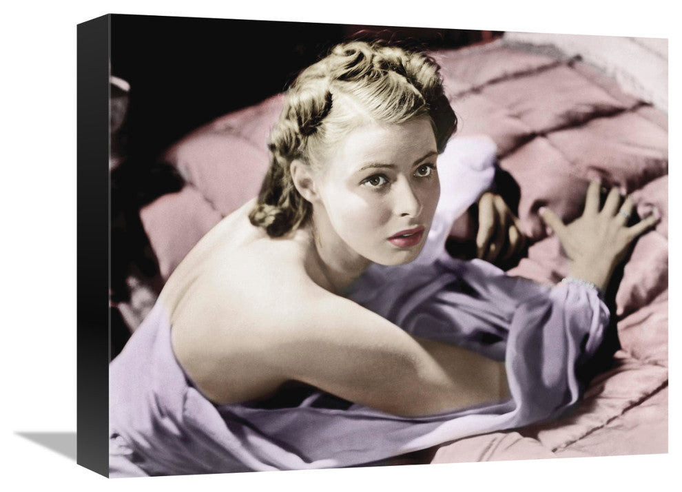 "Ingrid Bergman" Stretched Canvas Giclee by Hollywood Photo Archive, 16"x13"