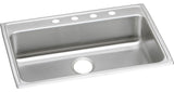 LRAD3122605 Lustertone Classic Stainless Steel 31" x 22" x 6", Drop-in ADA Sink