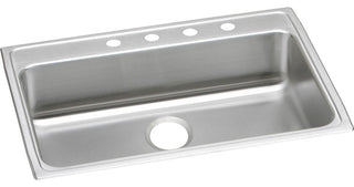 LRAD3122605 Lustertone Classic Stainless Steel 31" x 22" x 6", Drop-in ADA Sink