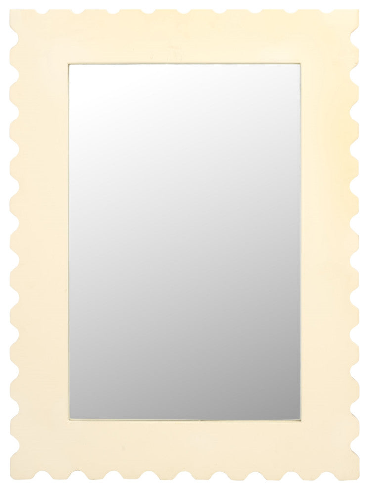Safavieh Nadia 24" Mirror, White
