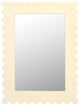 Safavieh Nadia 24" Mirror, White