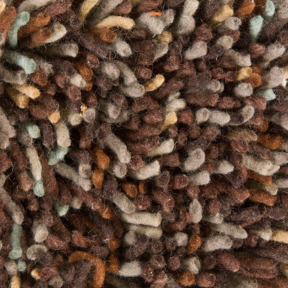 Porta Contemporary Area Rug, 7'9" Round