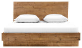 Nevada Bed, Dark Driftwood, Queen