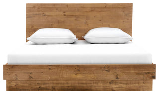 Nevada Bed, Dark Driftwood, Queen