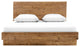Nevada Bed, Dark Driftwood, Queen