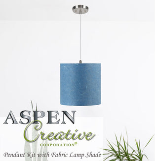 72184-11, 1-Light Hanging Pendant Ceiling Light, Burnt Orange