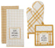 Honey Gold Home Sweet Farmhouse Kitchen (Set of 4)