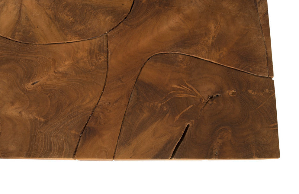 Teak Puzzle Coffee Table