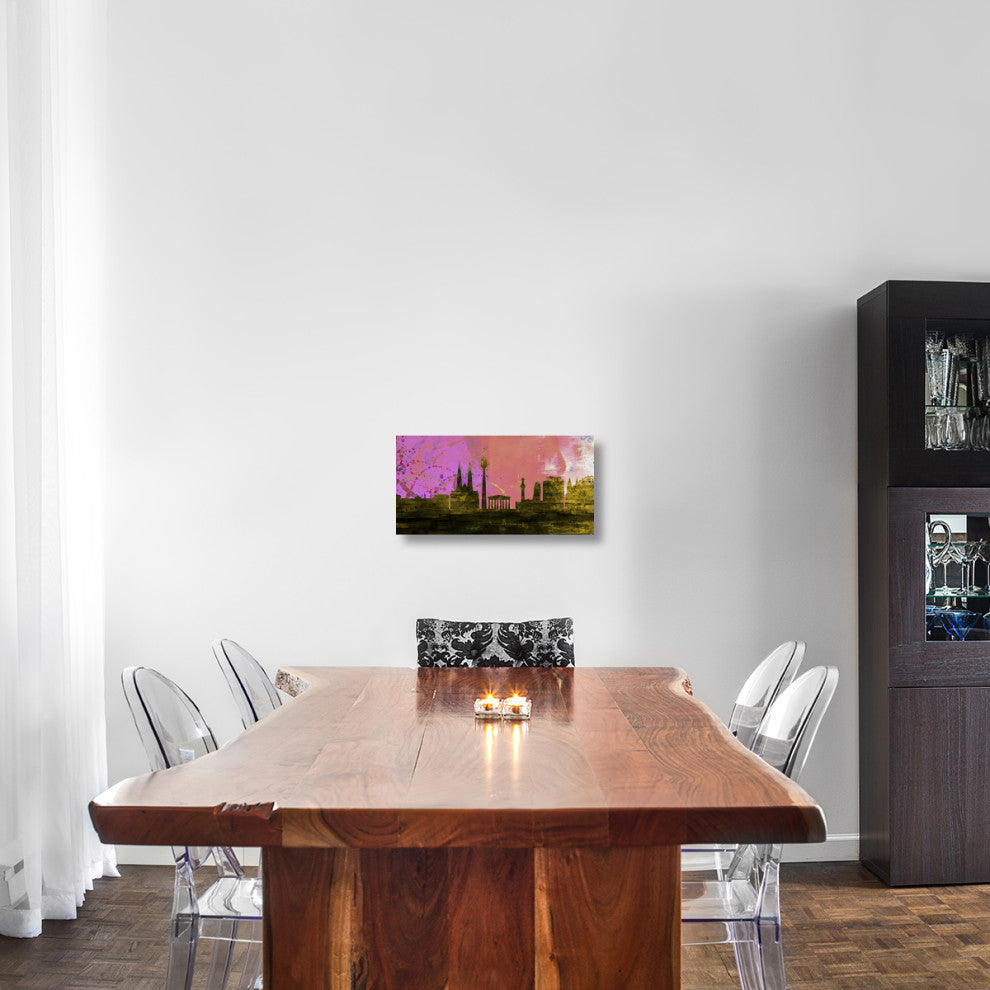 "Vienna City Skyline" Fine Art Print
