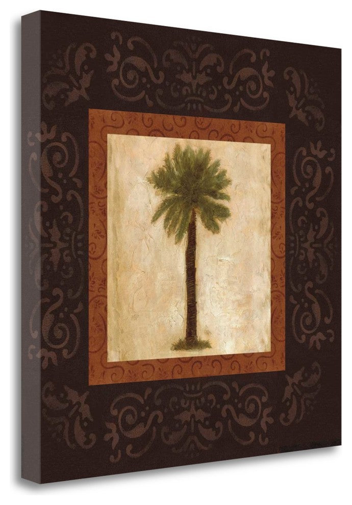 "Sago Palm" By Keith Mallett, Giclee Print on Gallery Wrap Canvas, Ready to Hang