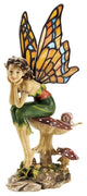Pondering Pixie Statue