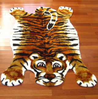 Tiger Playmat Rug, 39"x55"