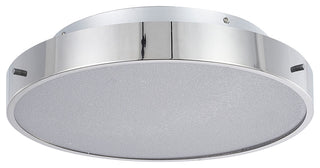 Bethel International FT103FM16CH 1-Light LED Flush Mount, Chrome