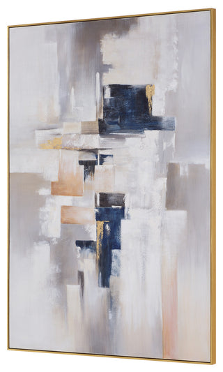 Uttermost Waterfront Geometric Abstract Art