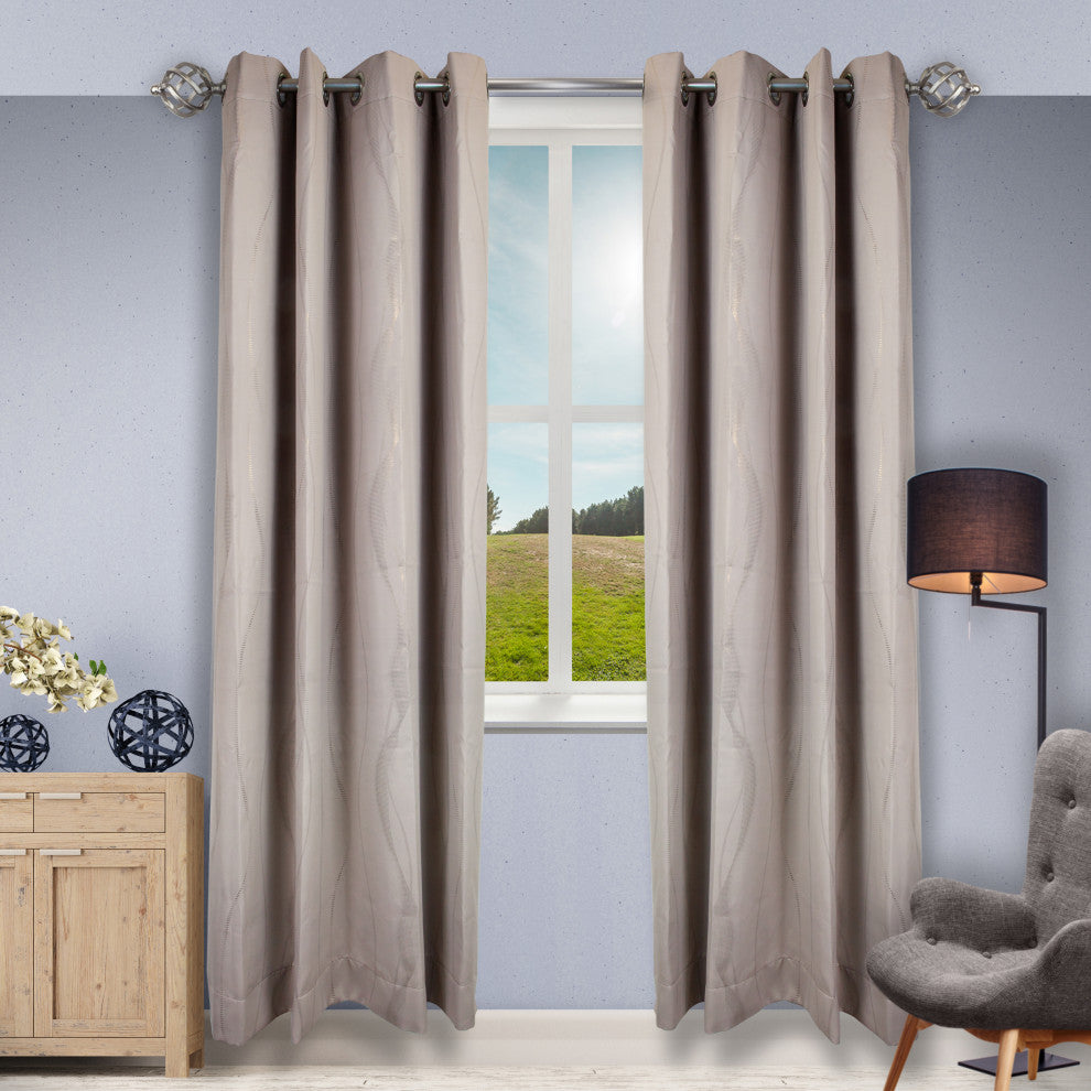 Cedar Curtain, 56"w X 84"h