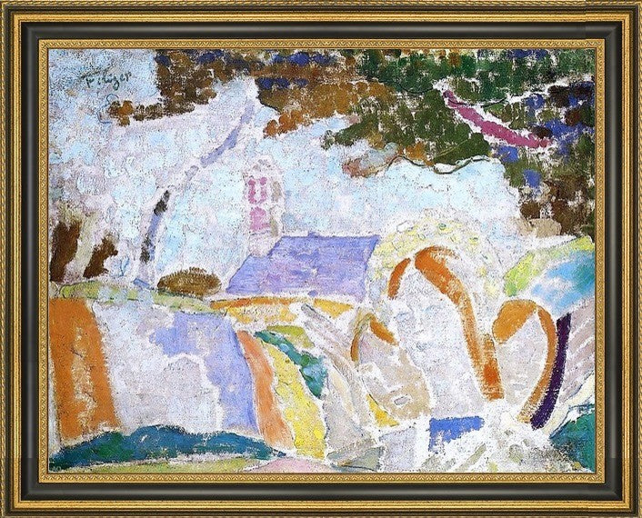 Charles Filiger Mystical Trilogie - Breton Landscape