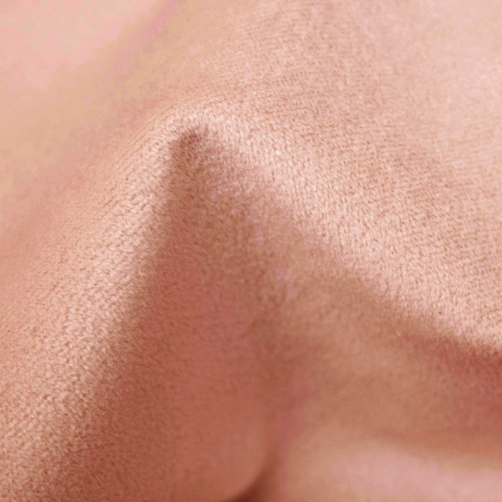 King Bed, Velvet Blush