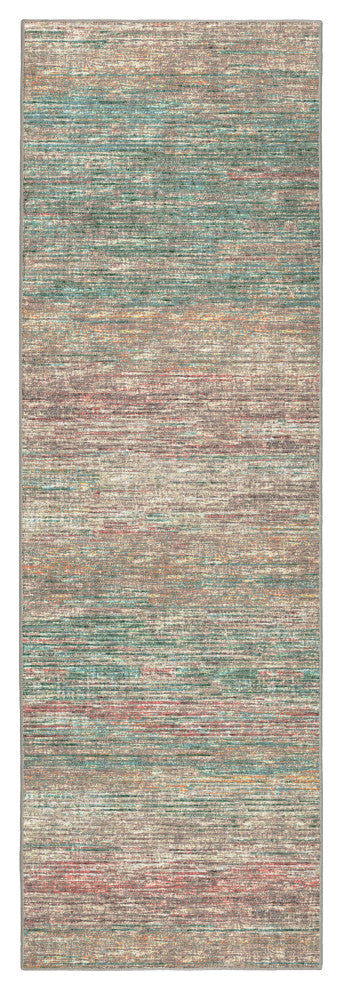 Dalyn Ciara CR1 Mocha 2'6"x10' Runner Rug