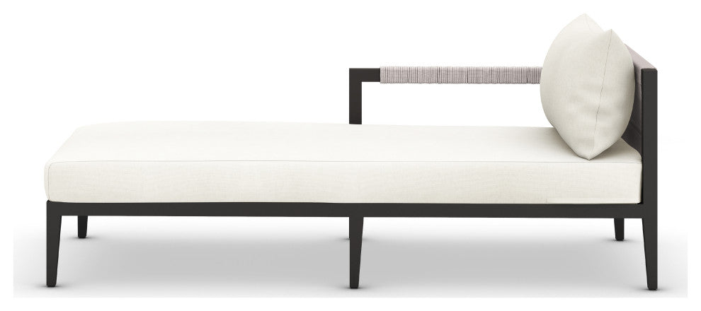 Sherwood Outdoor Laf Chaise Pc-Brnz/Ivr