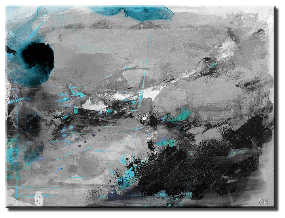 INKD VII Canvas Art, 16"x20"
