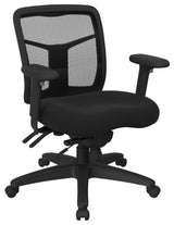 ProGrid Back Mid Back Managers Chair, Icon Black
