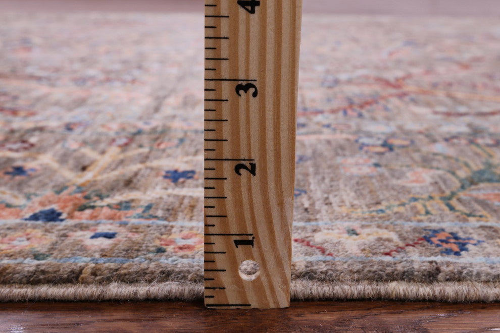 5' 3" X 6' 7" Persian Tabriz Handmade Rug Q10119