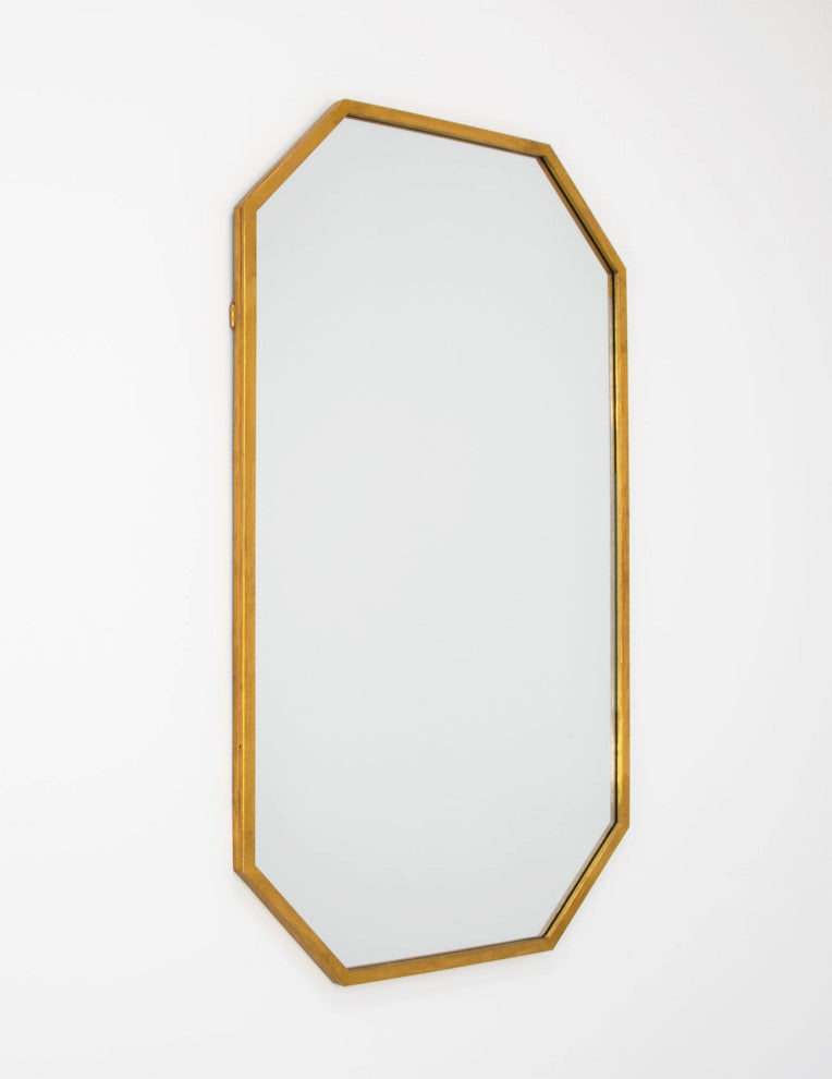 Somo Gold Leaf Wall Mirror