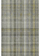 Premium Machine Washable Mayfield AMF534 Gray 9'' x 12'' Rug