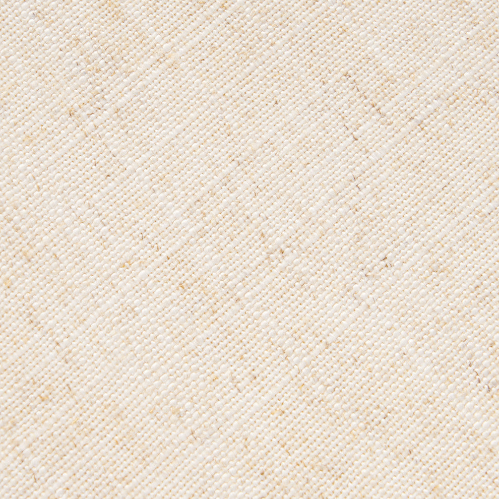 GDF Studio Jaeden Contemporary Studded Backless Stools, Set of 2, Beige Fabric Counter Height