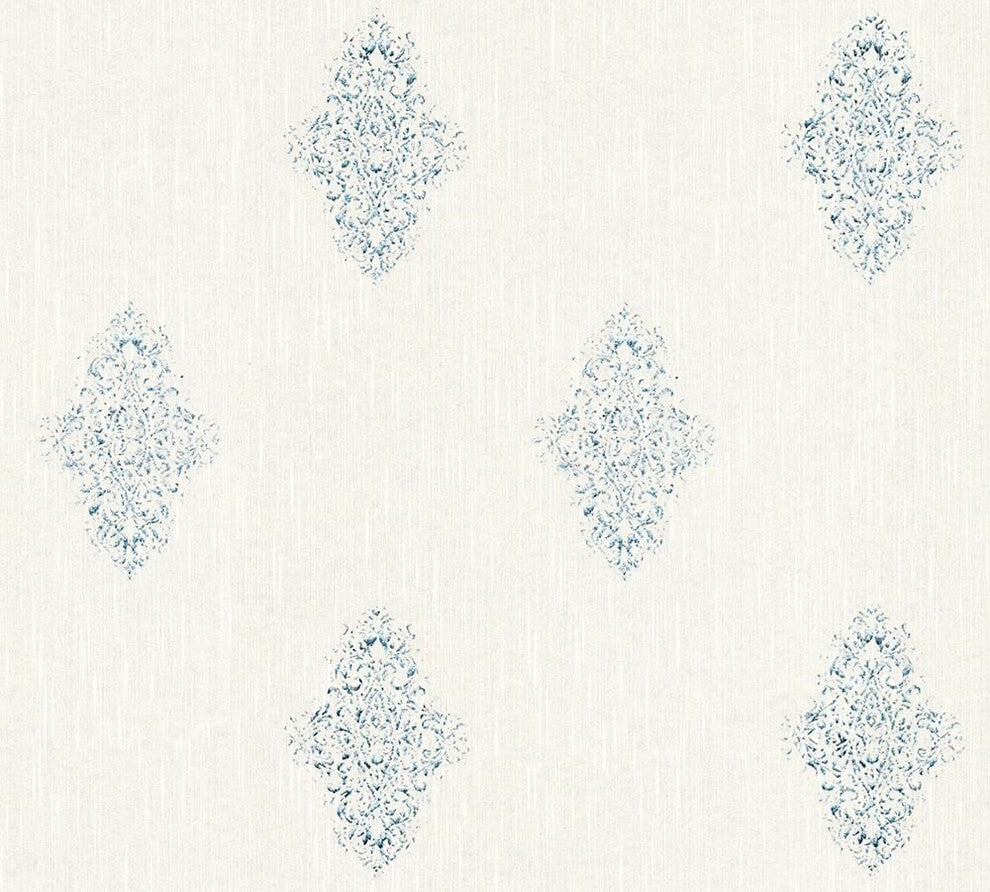 Luxury, A High Quality Ensemble Cream Wallpaper Roll, Traditional Wall Decor