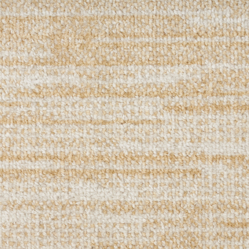 Nourison Essentials 9' x 12' Ivory Gold Outdoor Rug
