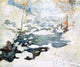 John Twachtman Icebound Wall Decal