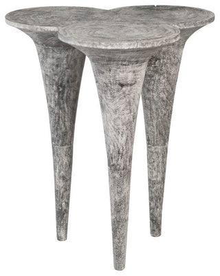 Butterfly Bar Table, Gray Stone