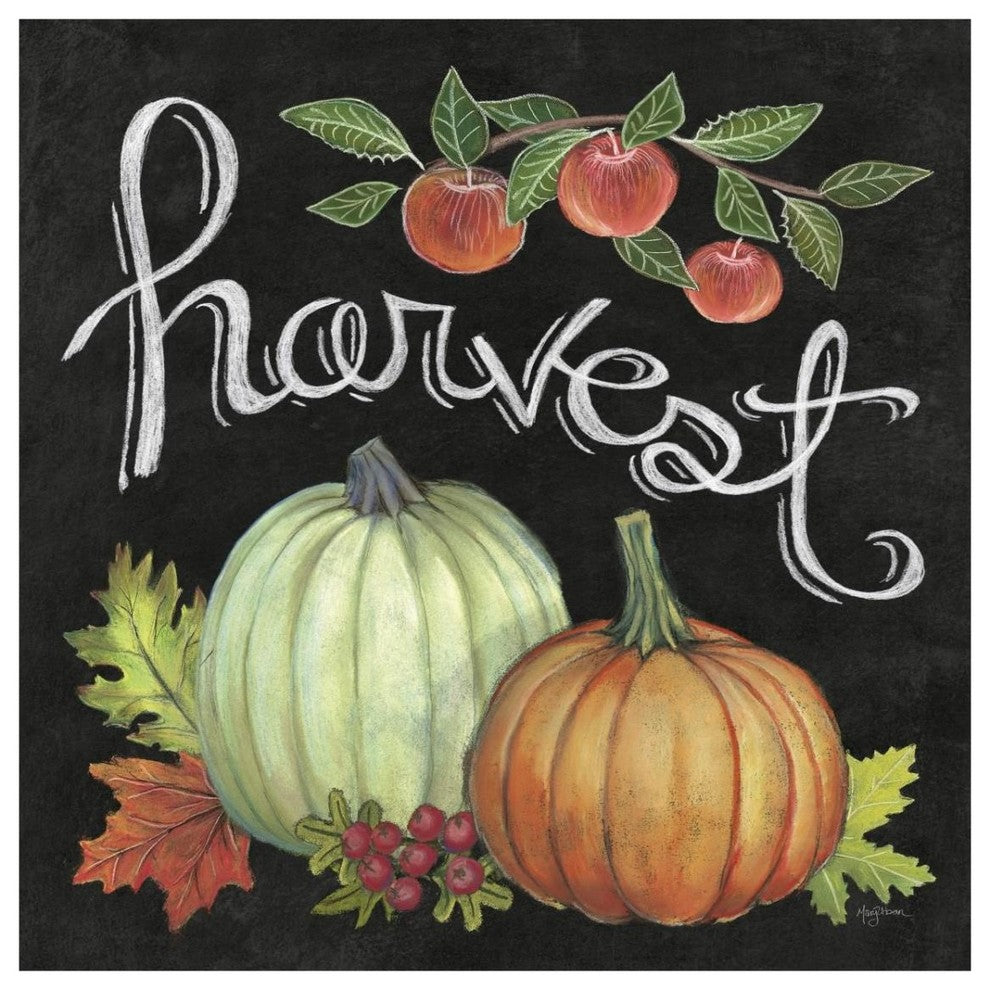"Autumn Harvest IV Square" Digital Paper Print by Mary Urban, 32"x32"