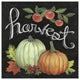 "Autumn Harvest IV Square" Digital Paper Print by Mary Urban, 32"x32"