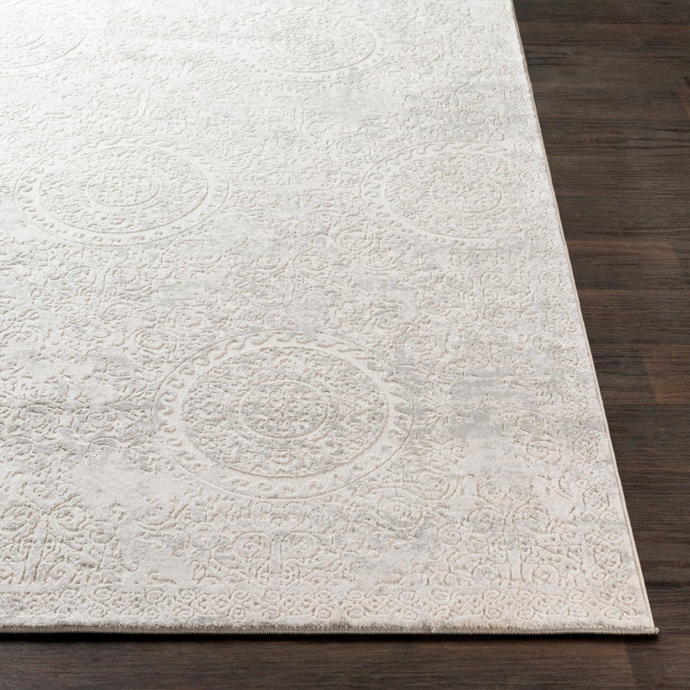 Surya Aisha AIS-2307 Traditional Area Rug, 10' x 14' Rectangle