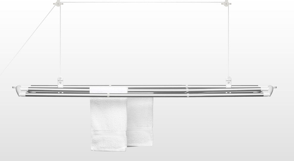 LOFTi Laundry Drying Rack, Pure White