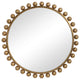Uttermost Cyra Gold Round Mirror 09695