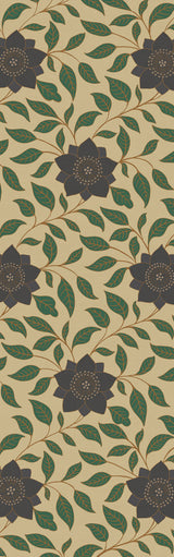 Joli Sol Sheena Vinyl Mat, 30x96 Runner