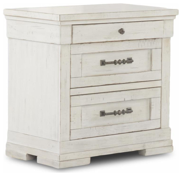Trisha Yearwood Coming Home Cozy 3-Drawer Nightstand