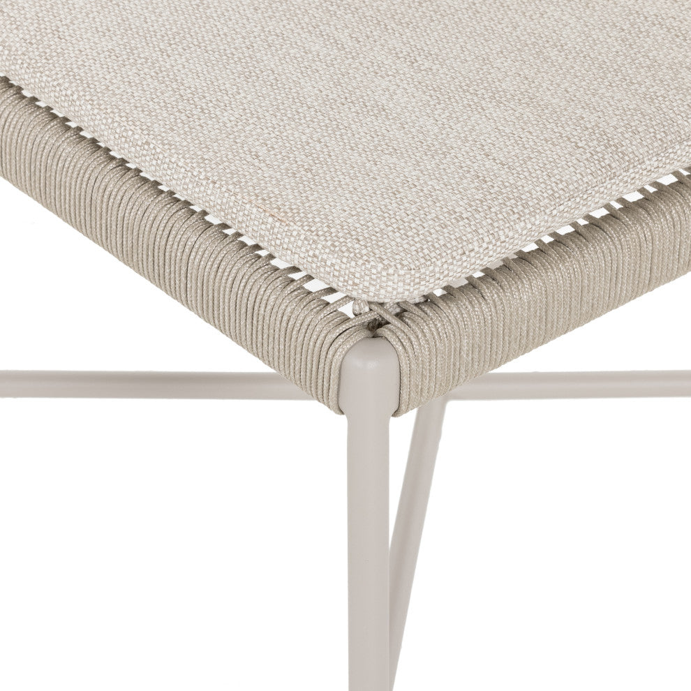 Miller Outdoor Dining Chair-Dove Taupe